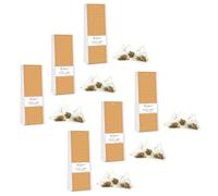 Novecento Tè® | Infusión de Naranja y Mandarina - 6 x 15 Infusores Pirámides | Té de Naranja y Mandarina | Mezcla afrutada de cítricos, manzana y fresas silvestres en filtros