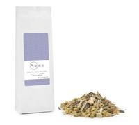 Novecento Tè® | Infusión Relajante de Lavanda e Hinojo | Hojas de té de hierbas de lavanda, hinojo y caléndula - 90 Gr | Infusión Relax Noche Bolsa de Hierbas Sin Cafeína