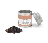 Novecento Tè® | Té Negro con Hojas de Mazapán - 20 Gr | Té Negro Mazapán Almendras Pimienta Rosa | Mezcla Té Negro Mazapán Almendras Especias Lata Metal Suelta Mignon