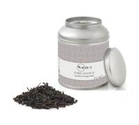 Novecento Tè® | Té negro de Ceilán OP | Té Negro Colección Orange Pekoe - 90 Gr | Desayuno Inglés en Hojas Enteras | Lata metálica suelta para té de desayuno inglés