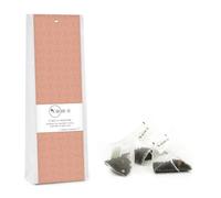 Novecento Tè® | Té Negro de Mazapán y Chocolate - 15 Infusores Pirámides | Té Negro de Mazapán, Chocolate, Almendras, Pimienta Rosa | Filtros de Mezcla de Té Negro en Bolsitas