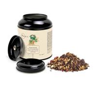 Novecento Tè | Tisanissima Hibiscus Wild Rose Depurativo 90 g, Infusión de hojas sueltas sin teína, Lata de regalo que conserva el sabor, Mezcla de rooibos, Caléndula, Frutos rojos
