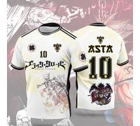 Novedad 2026: Camiseta Deportiva Casual de Anime Black Clover para Hombre y Mujer, para Amantes del Manga 1 4XL