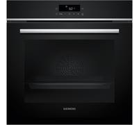 (NOVEDAD 2026) Horno pirolítico Siemens iQ300 HB572AES4 con Airfry - Cristal negro / 60 cm