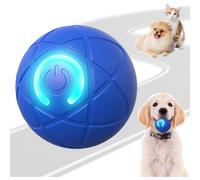 Novedad 2026: Juguetes interactivos para perros pequeños. Bola que rueda, salta y gira para cachorros y gatos.