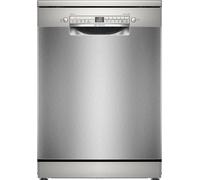 Bosch SMS2HTI06E Serie 2, Lavavajillas de libre instalación, 60 cm, Acero antihuellas