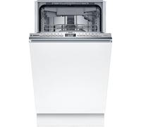 Bosch SPV4EMX17E Serie 4, Lavavajillas totalmente integrable, 45 cm
