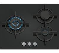 Siemens EP6A6CI10 - Placa de Gas Natural iQ500 60 Cm stepFlame 3 Fuegos Negra
