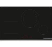 Bosch Serie 6 PVS831HC1E hobs Negro Integrado 80 cm Con placa de inducción 4 zona(s)