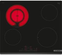 Bosch PKF631FP3E hobs Negro Integrado 60 cm Cerámico 4 zona(s)