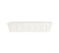 Novedad 2302 Macetero de pl stico Poly-Pro de 30 pulgadas en color blanco