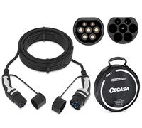 ¡Novedad! CEGASA- Cable de Carga Tipo 2 Trifásico 22 kW (32A) - 5 m | IP65
