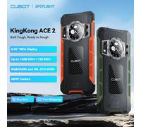 [Novedad] Cubot KingKong ACE 2 Smartphone ultrafino y resistente con Android 14, 16GB de RAM (6GB + 10GB ampliados), 128GB de ROM, pantalla de 6,56 pulgadas y 90 Hz, pantalla dual, cámara de 48 MP, Or