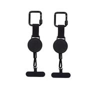 Novedad de 2026 Soporte Retráctil Antirrobo para Teléfono con Cuerda para Ocio, Uso Diario, Deportes y Actividades Al Aire Libre.