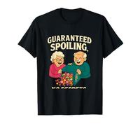 Novedad Garantizada de los Caramelos de los Abuelos sin remordimientos Camiseta