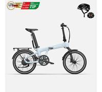 Novedad para 2026: ADO Air 20 Pro y Ultra Versión mejorada: bicicleta eléctrica plegable con características modernas (bono gratuito de 49,99 €) - Air 20 Ultra (3 velocidades) - Polar Gradient