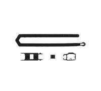 Novedad para P2S: Conjunto de Cadena Portacables, Accesorios 3D Utilizados para Gestionar y Proteger el Cable del Cabezal de Impresión y el