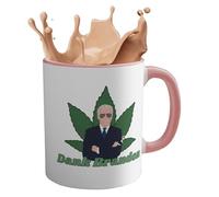 Novedad Presidente Tazas de café, Presidente Divertido Tazas de café, taza de café divertida de 350 ml para souvenirs, taza de agua Recuerdos Taza de viaje Tazas para té, café