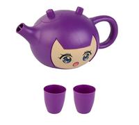 Novedad tetera china para verter líquido dual | Tetera de asesinos por diversión, diseño único | Regalo de tetera innovadora para amantes del té, niños y coleccionistas
