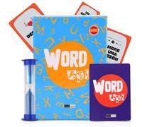 ¡Novedad! - WordUP! Juego de Mesa Familiar | Juego de Cartas | De 2 a 8 Jugadores | Apto para Mayores de 8 años y Adultos | Duración : 30 Minutos | Ideal para Jugar con Amigos y Familia | ESPAÑOL