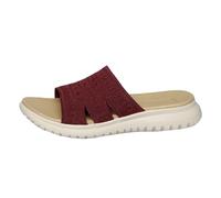 Novedades 2027 Sandalias de malla lisas, transpirables, planas, para el, Vino A., 38 EU