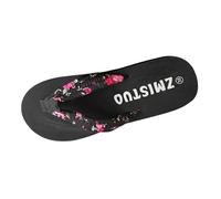 Novedades 2027 Sandalias romanas de moda de tacón bajo piso plano punta cuadrada, Rosa intenso., 43 EU