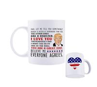 Novedades Divertidas De Té De Cerámica - Café Gran Papá, Briscola, Vasos Resistentes, Regalo Especial Para El Día De La Madre | Idea De Regalo Confiable Para Republicanos, Com