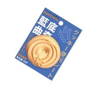 Novedades Noticias Sobre el Tema de Galletas 30 Hojas Papel Autoadhesivo Pequeños Bloc de Notas Recordatorio Diario Cuaderno Planificador Galleta integral