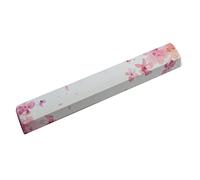 Novedosa barra espaciadora PBT personalizada de 5 lados subbed con tinte 6.25U teclas espaciales para teclado mecánico Cherry MX Switch Space Keycaps Scenery OEM Blossom Keycaps