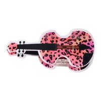 Novedoso clip de guitarra creativa suéter horquilla 2000s elegante racimos ornamento elegante instrumento musical adorno