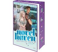 Novel Haven - Match of Fate: Mit wunderschönem Motivfarbschnitt und Stickerbogen in der Erstauflage