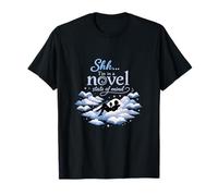 Novel State of Mind Book Lover, Acogedor Lector Flotante Camiseta