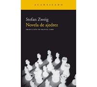Novela de ajedrez: 10 (Narrativa del Acantilado)