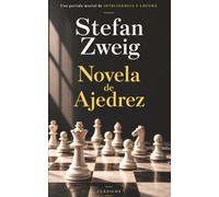 NOVELA DE AJEDREZ: Una partida mortal de INTELIGENCIA Y LOCURA