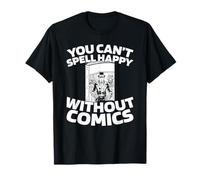 Novela Gráfica Cómics - Manga Libros De Historietas Camiseta
