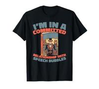 Novela Gráfica Manga - Cómics Libros De Historietas Camiseta