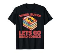 Novela Gráfica Manga - Cómics Libros De Historietas Camiseta
