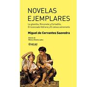 Novelas ejemplares (Akal Literaturas)