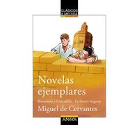 Novelas ejemplares: Rinconete y Cortadillo/La ilustre fregona (CLÁSICOS - Clásicos a Medida)