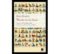 Novelas En Tres Lineas