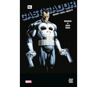 Novelas gráficas marvel el castigador: regreso a gran nada