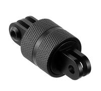 NovelGoal Accesorios de cámara deportiva Soporte de cámara giratoria de 360 grados Soporte de trípode compatible con accesorios de fotografía GoPro
