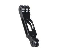 NovelGoal Brazo de extensión de aleación de aluminio para teléfono selfie compatible con GoPro 11 soporte de barra de montaje de casco adaptador de soporte de conexión de disparo (85 mm)