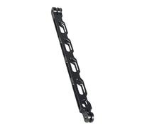 NovelGoal Brazo de extensión de aleación de aluminio para teléfono selfie compatible con GoPro 11 soporte de barra de montaje de casco adaptador de soporte de conexión de disparo (250 mm)