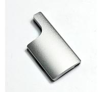 NovelGoal Carcasa protectora impermeable con cierre de aluminio compatible con Go-pro Hero 4 3+ accesorio de cámara de acción (gris)