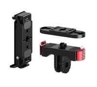NovelGoal Cubierta impermeable para puerta de batería, cubierta magnética de repuesto para puerta lateral compatible con cámara de acción Go-Pro 13/12/11/10/9 (combo 1)