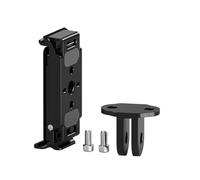 NovelGoal Cubierta impermeable para puerta de batería, cubierta magnética de repuesto para puerta lateral compatible con cámara de acción Go-Pro 13/12/11/10/9 (Combo 3)