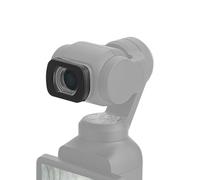 NovelGoal Filtros magnéticos de lente gran angular para cámara cardán Osmo Pocket 3 Handheld Gimbal Camera 112° Gran Angular Accesorios de lente de succión magnética