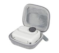 NovelGoal Funda de transporte portátil para cámara Go3/3S con doble cremallera, mini bolsa de almacenamiento antigolpes, funda protectora de viaje (gris)