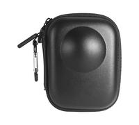 NovelGoal Funda de transporte portátil para cámara Go3/3S, InsX5/X4, 5 Pro/3/4, OS-MO 360 con doble cremallera, mini bolsa de almacenamiento antigolpes, funda protectora de viaje (para OS-MO 360)